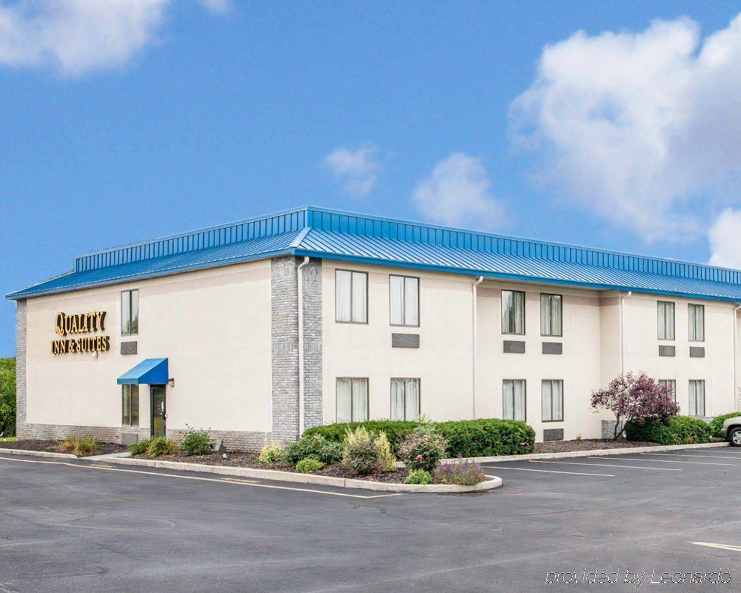 Quality Inn & Suites Brownsburg - Indianapolis West Esterno foto