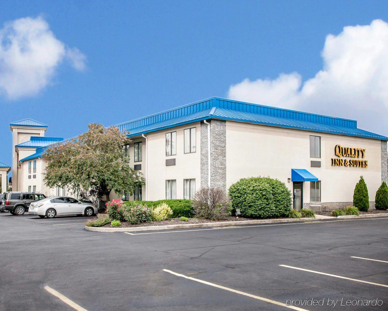 Quality Inn & Suites Brownsburg - Indianapolis West Esterno foto