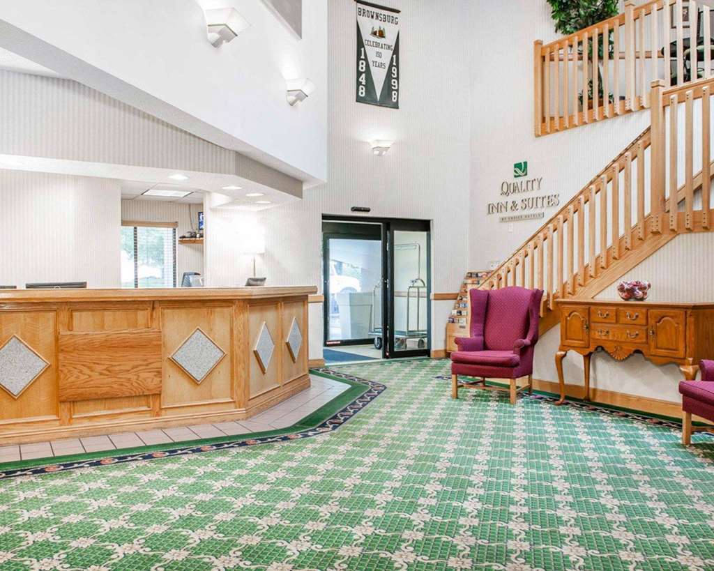 Quality Inn & Suites Brownsburg - Indianapolis West Interno foto