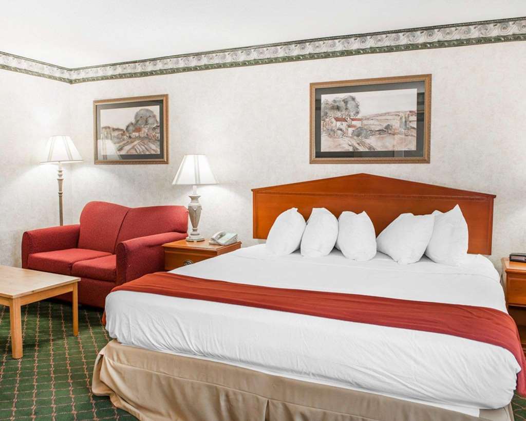 Quality Inn & Suites Brownsburg - Indianapolis West Camera foto