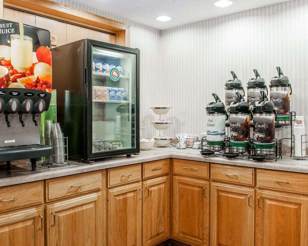 Quality Inn & Suites Brownsburg - Indianapolis West Ristorante foto
